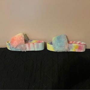 Pastel Tie Dye Platforms